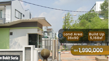 Taman Bukit Suria, Sungai Long 3 Storey Semi D House For Sale  1