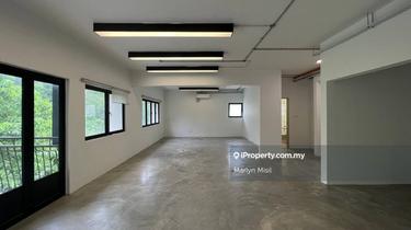 Office For Rent. Open Natural Lighting 1