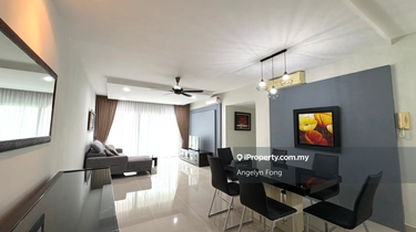 Mont kiara renovated apartment right new to school for rent 1