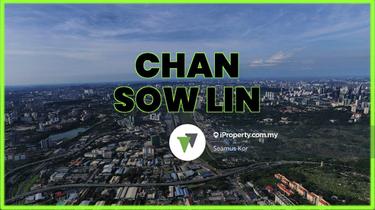 Final Undeveloped Pocket @ KL Core - 1.82 Ac, MRT Access, 30% Below KL 1