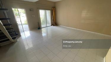 Below market two storey putra perdana 340k full loan and booking 100 1