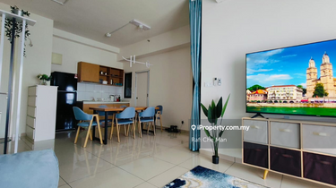 Fully furnished habitus 2 rooms elmina denai alam  1