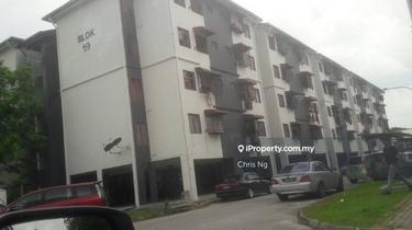 Super Below Market Sri Nervillia Apartment Kota Kemuning Shah Alam  1