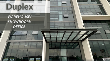 Level 1 Dual frontage 1.5-storey Retail/ Warehouse/ Office for Rent.  1