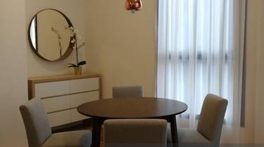 Arcoris fully furnished, ready internet included  1