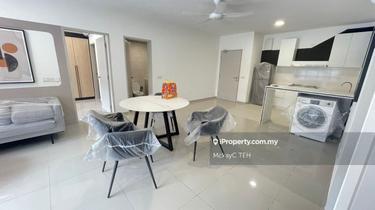 Huni @ eco ardence 3bedroom fully for rent at setia alam  1