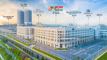 Eco Galleria retail office for sale  1