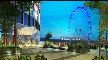 Modern Freehold Serviced Residences at i-SOHO, i-City, Shah Alam 1