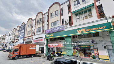 Taman Kip Shop Facing Mainroad For Sale 1