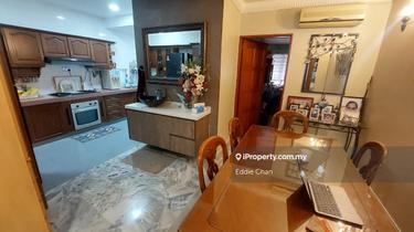 Fully Renovated Double Storey Freehold Terrace, Guarded Community 1