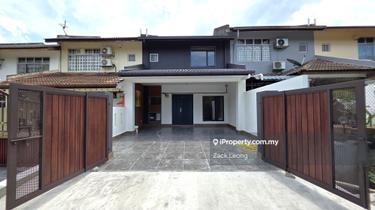 Facing Open / Newly renovated 2 storey bandar mahkota cheras 20x65 1