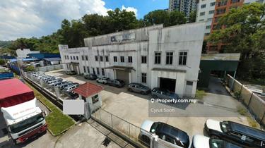 2-Sty Detached Factory For Rent, Bandar Kinara Puchong  1