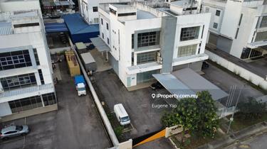 3-Sty Semi-D factory for sale 1