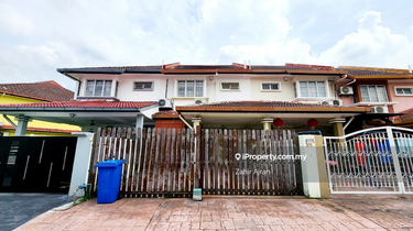 Cheapest Non Bumi Lot Double Storey Terrace Jalan Kristal Seksyen 7 1