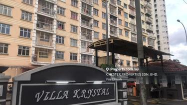 Villa Krystal Apartment, Bandar Selesa Jaya, Skudai 1