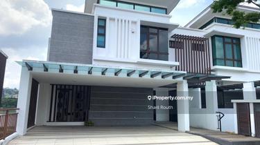 Lake View Fera 3 Storey Semi D Villa Twinvilla Presint 8 Putrajaya 1