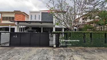 Renovated Modern Design Semi-D house for Sale 1