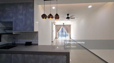 Swimming Pool View Partly Furnished - Move In Condition  1