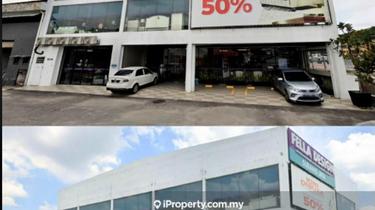 Pjs 7 corner whole building facing npe highway for rent 1