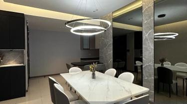 Stylish Interior Layout at Jesselton Twin Tower. For Rent 1
