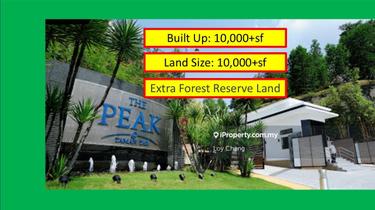 The Peak Luxury Bungalow Flat Land Behind is Reserve Forest 1