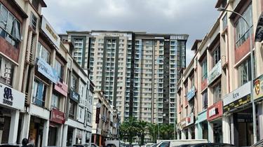 Austin Perdana Ground Floor Shop Lot 22x60 1