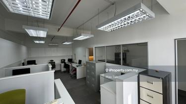 Fully Furnished Two Joint Units Office Suite For Sale  1