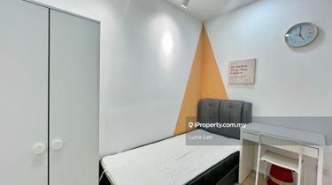 MRT Kota Damansara Segi College Uptown Kota Dam Single Room  1