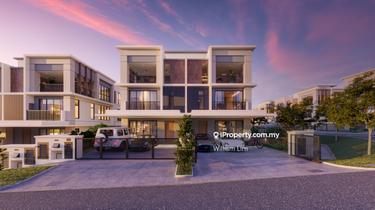 Freehold 3-Storey Semi-Detached House at Bukit Puchong 1