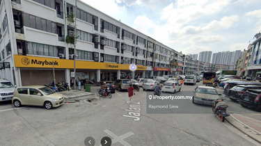 Selayang 4 Storey Shop For Sale, ROI 6% above 1