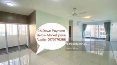 Aurora residence 1152 sf Puchong Prima Near LRT 0% D.payment 2carpark 1