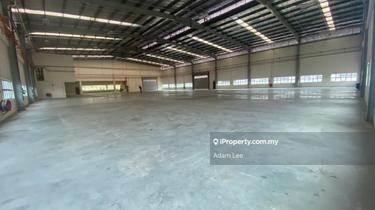 Indahpura Kulai ipark gated and guarded detached factory for sale 1