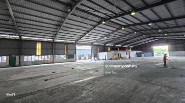 Kapar Sungai Puloh 1 Stoey Factory For Rent  1