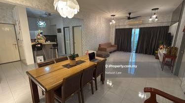 Corner, Fully Renovated, Good Condition, Suria Court, Mahkota Cheras 1