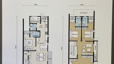 Brand New, Corner Unit, Irama Villa 1, Bk8, Bandar Kinrara Puchong 1