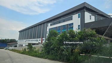 Heavy Duty Industrial Detached Factory For Rent, Shah Alam, Selangor 1