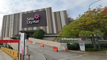 Facing main road commercial building, Setia Alam, Shah Alam 1