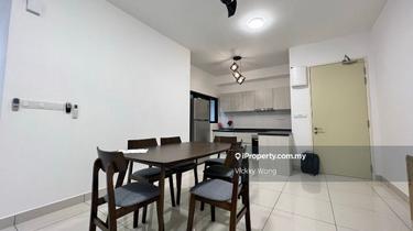 Parc 3 Corner Unit Fully Furnished 3 Room 2 Bath 2 Car Park For Rent 1