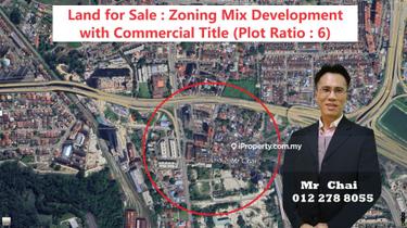 Land for Sale @ Sentul (Commercial Title) (Zoned Mix Dev) 1.3 Acres 1