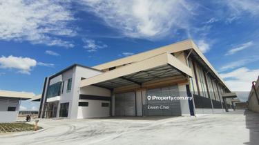 Serendah Bukit Sentosa Umw Brand New Detached Warehouse Rawang Kundang 1