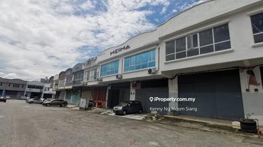 Kepong Tago Corner Storey Factory For Rent 1
