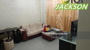 Saujana permai kota permai flat for sales full loan 1