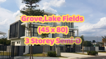 3 Storey Semi-D House , Grove @ Lake Fields , Sungai Besi 1