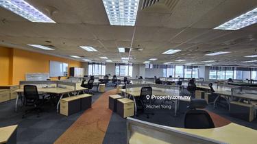 Freehold 10000sf office walk to LRT MRT KTM KLIA Express MSC Tier 1 1