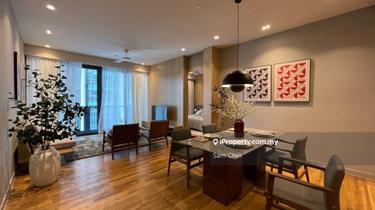 Fully Furnished unit with Balcony 1