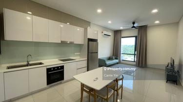 3 rooms brand new fully furnished  1
