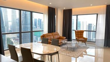 Newly completed residence, 3 Mins to KLCC & Bukit Bintang 1