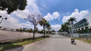 Prime industrial land for sale at Subang Hi Tech Industrial Park 1