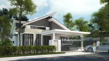 First launching single stry bungalow in klang valley from only rm1.2m 1