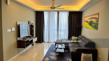 1215sqft Fully ID furnished 1